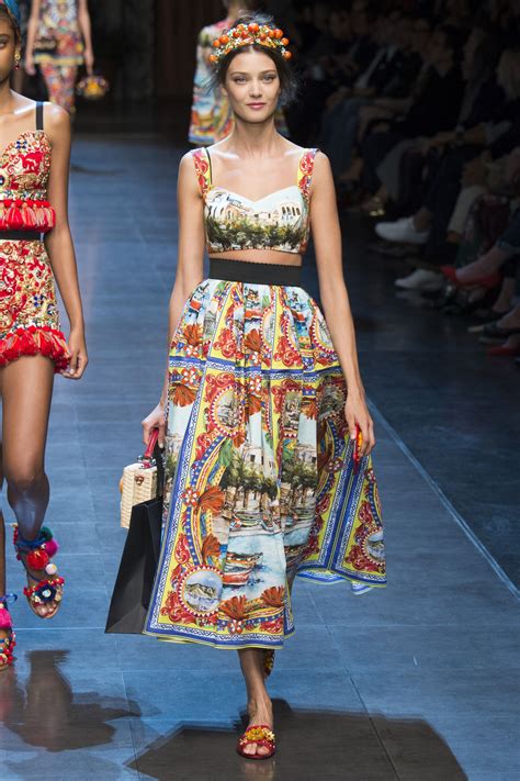 Dolce & Gabbana Spring 2016 Ready